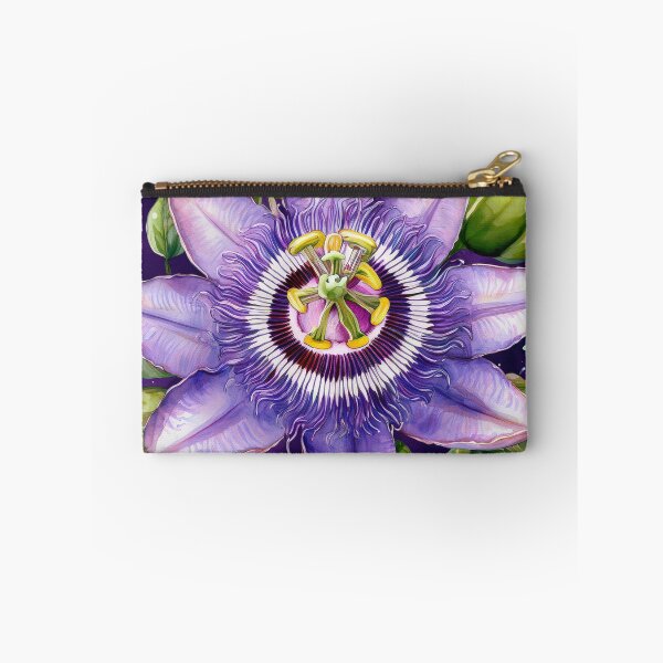 Item preview, passiflora flower designed and sold by Valentina-V.