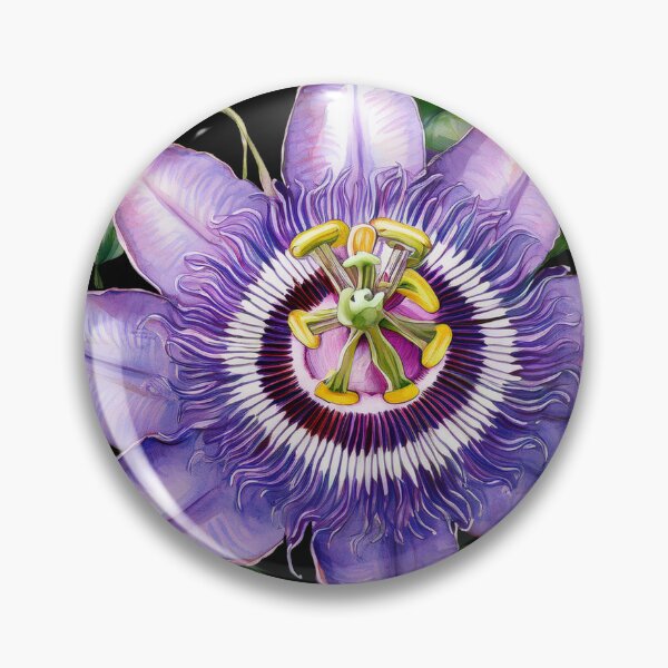 Item preview, passiflora flower designed and sold by Valentina-V.