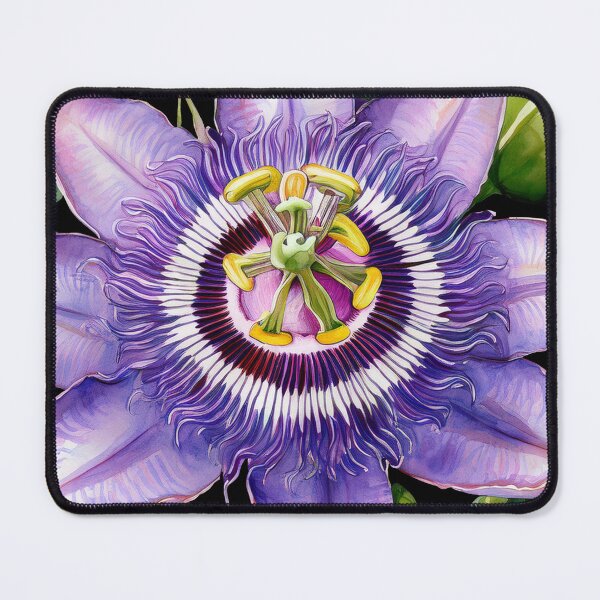 Item preview, passiflora flower designed and sold by Valentina-V.