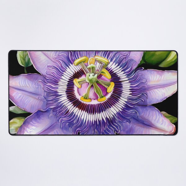 Item preview, passiflora flower designed and sold by Valentina-V.