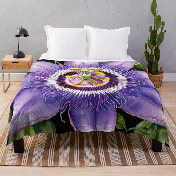 Item preview, passiflora flower designed and sold by Valentina-V.
