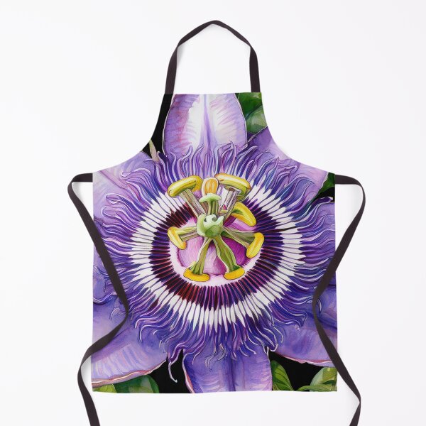 Item preview, passiflora flower designed and sold by Valentina-V.