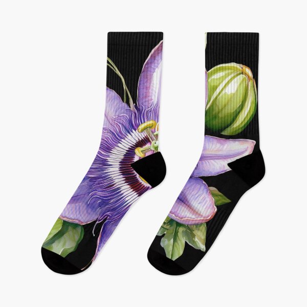 Item preview, passiflora flower designed and sold by Valentina-V.