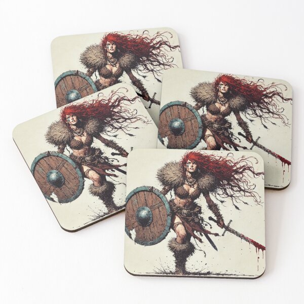 Item preview, Red Sonja: Warrior Queen of the Hyborian Age vol.54 designed and sold by janarspixels.