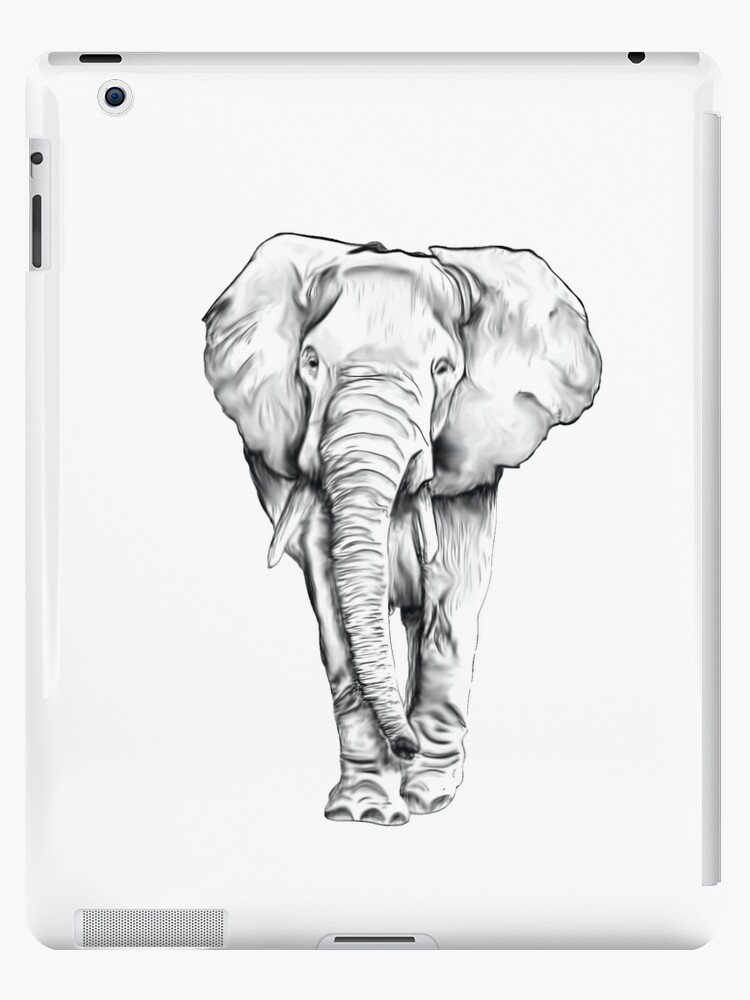 Elephant Print | iPad Case & Skin