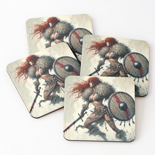 Item preview, Red Sonja: Warrior Queen of the Hyborian Age vol.55 designed and sold by janarspixels.