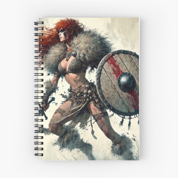 Item preview, Red Sonja: Warrior Queen of the Hyborian Age vol.55 designed and sold by janarspixels.