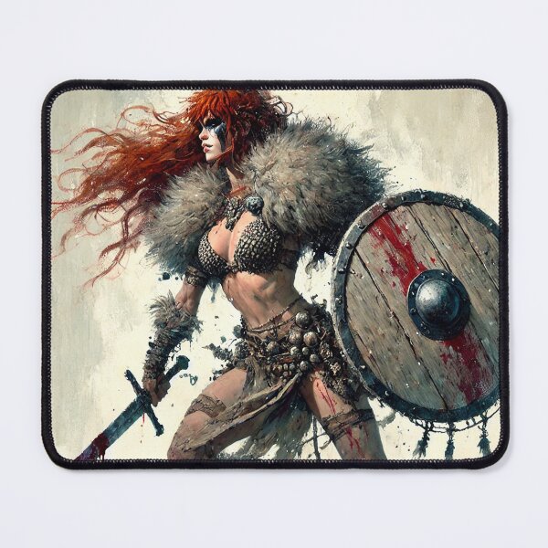 Item preview, Red Sonja: Warrior Queen of the Hyborian Age vol.55 designed and sold by janarspixels.
