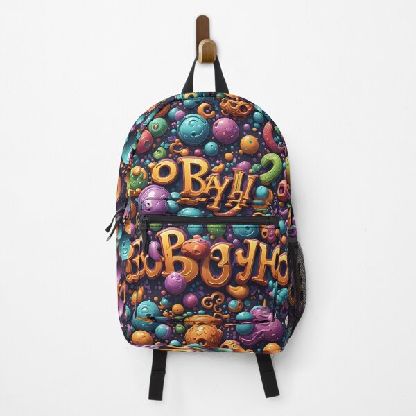 Item preview, Booyah Big, bubbly pattern designed and sold by Rosa-Canina64.