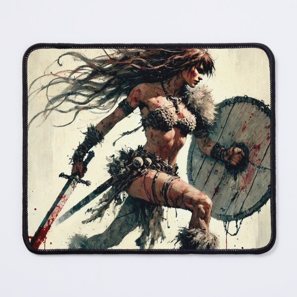 Item preview, Red Sonja: Warrior Queen of the Hyborian Age vol.56 designed and sold by janarspixels.