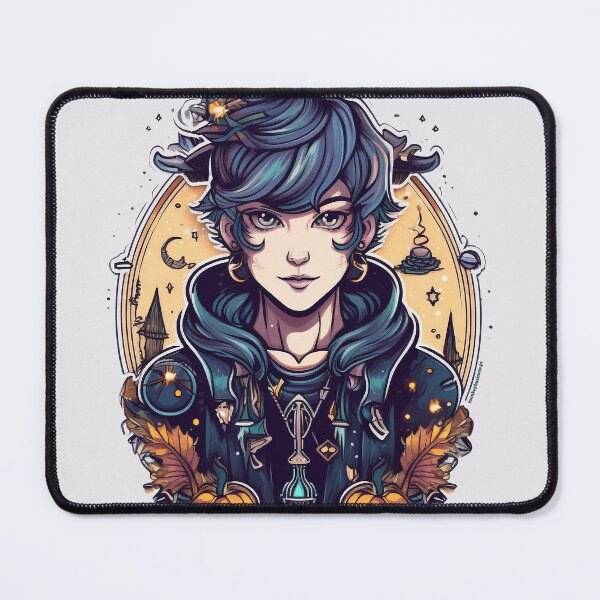 Item preview, Wizard Sorcerer | Arts and Science | Dark Academia Collection designed and sold by monkeybusiness.pt.