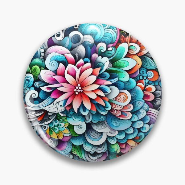 Item preview, colorful art field designed and sold by aliraweb.