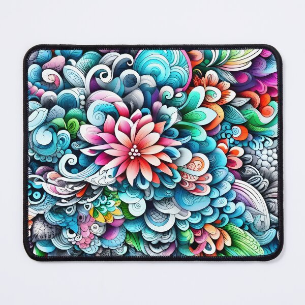 Item preview, colorful art field designed and sold by aliraweb.