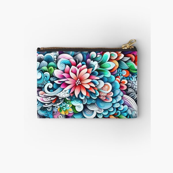 Item preview, colorful art field designed and sold by aliraweb.