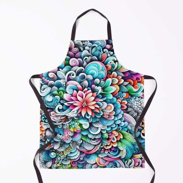 Item preview, colorful art field designed and sold by aliraweb.