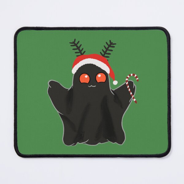 Item preview, Christmas Mothman designed and sold by 1ChaoticCryptid.
