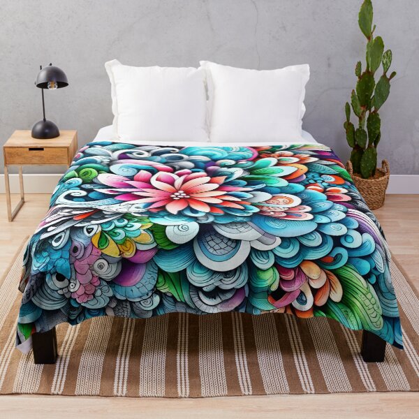 Item preview, colorful art field designed and sold by aliraweb.