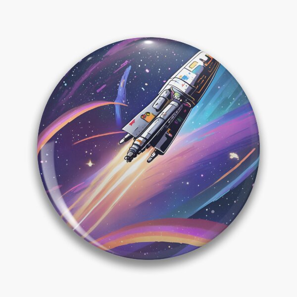 Item preview, Space Rocket designed and sold by Gina-Rosa.