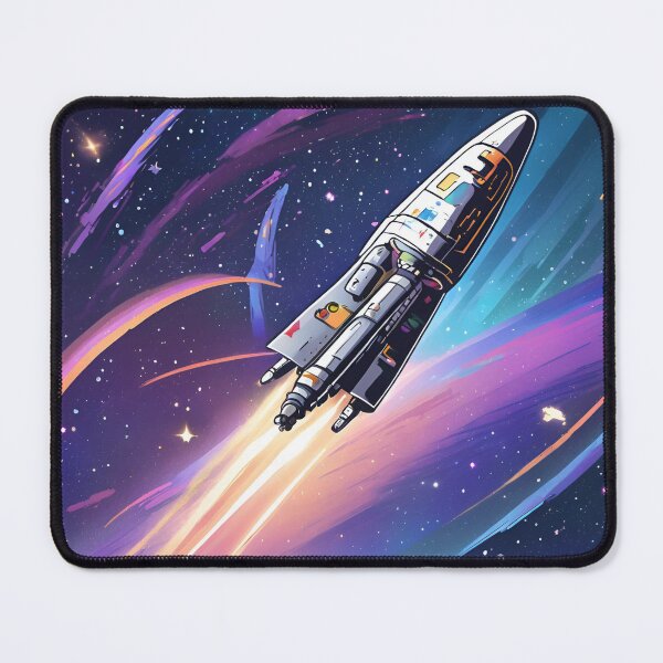 Item preview, Space Rocket designed and sold by Gina-Rosa.