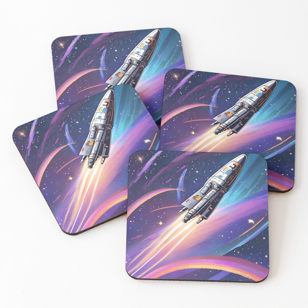 Item preview, Coasters (Set of 4) designed and sold by Gina-Rosa.