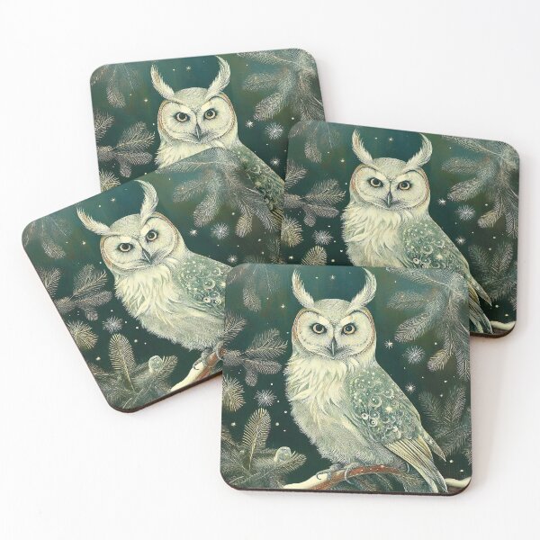 Item preview, Owl in Fir designed and sold by Blue Horse Photo Magic.