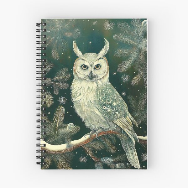 Item preview, Owl in Fir designed and sold by Blue Horse Photo Magic.