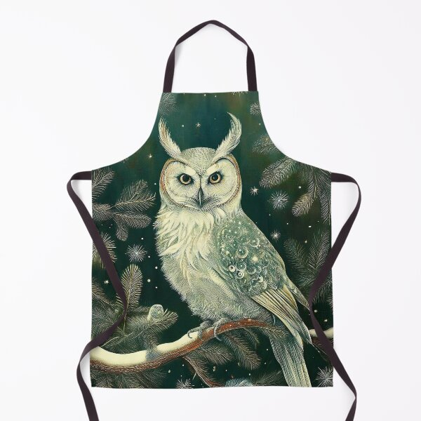 Item preview, Owl in Fir designed and sold by Blue Horse Photo Magic.