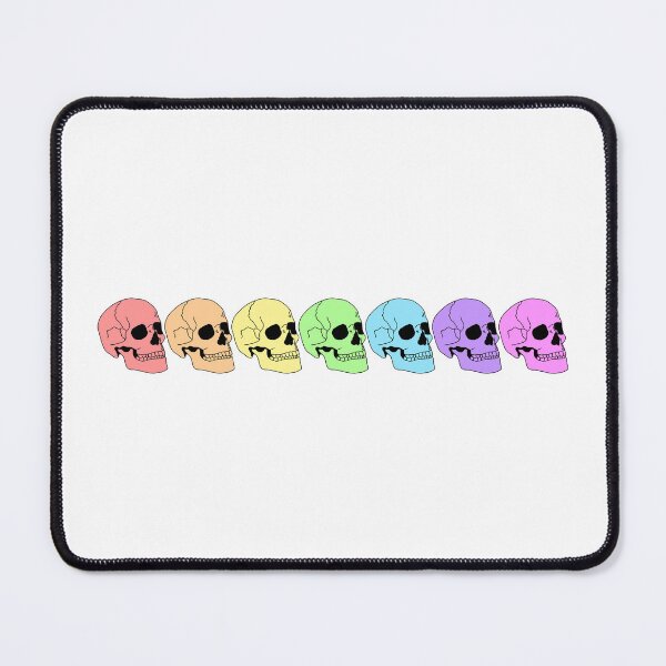 Item preview, rainbow skulls designed and sold by edajylix.