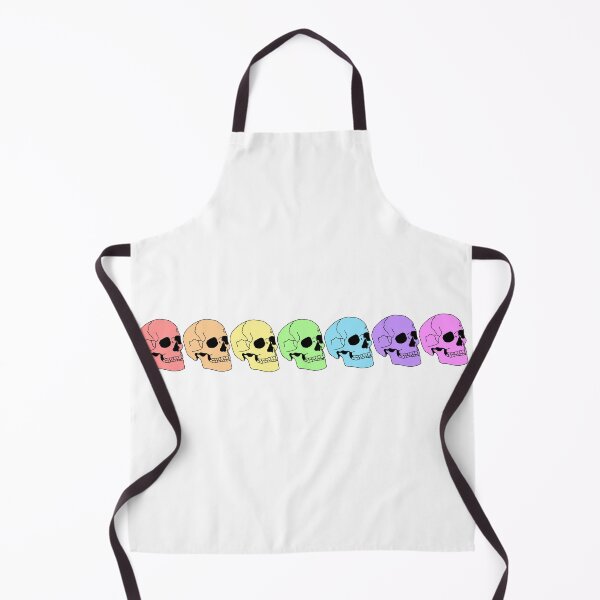 Item preview, rainbow skulls designed and sold by edajylix.