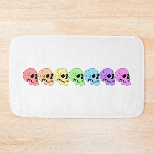 Item preview, rainbow skulls designed and sold by edajylix.
