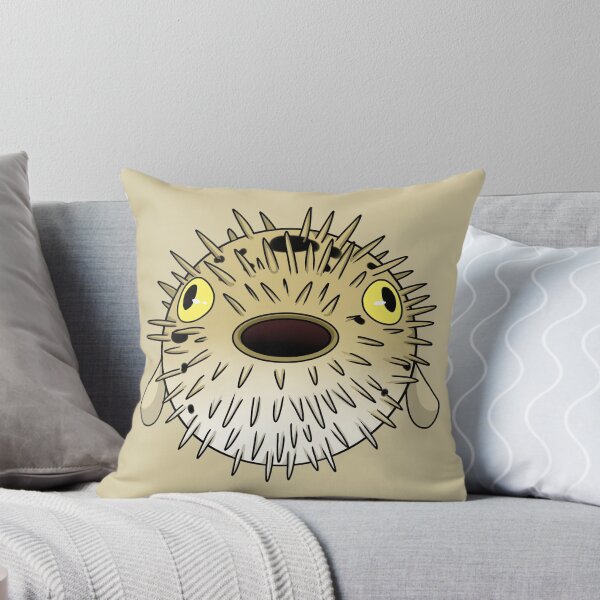 Item preview, Shocked Pufferfish designed and sold by LeCoffeeCat.