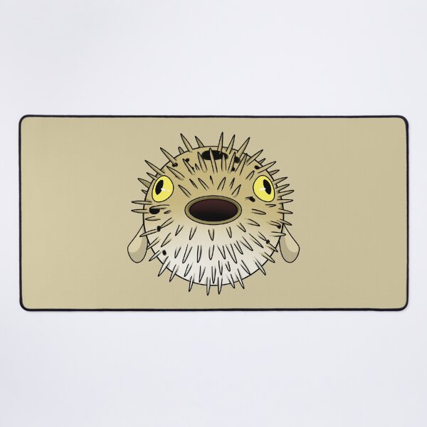 Item preview, Shocked Pufferfish designed and sold by LeCoffeeCat.
