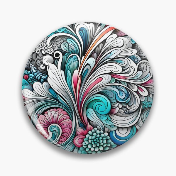 Item preview, flora art pattern designed and sold by aliraweb.
