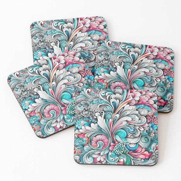 Item preview, flora art pattern designed and sold by aliraweb.