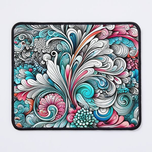 Item preview, flora art pattern designed and sold by aliraweb.