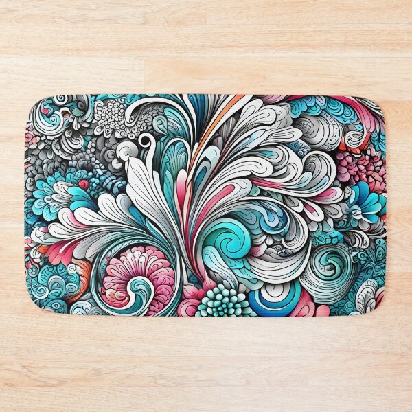 Item preview, flora art pattern designed and sold by aliraweb.