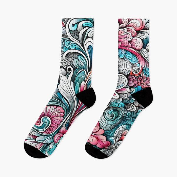 Item preview, flora art pattern designed and sold by aliraweb.