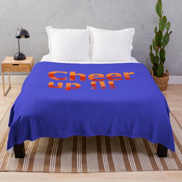 Item preview, Colorful Cheer up !!! quote designed and sold by Wish Design.