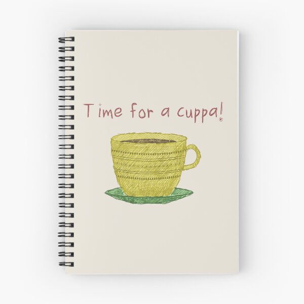 Item preview, Time for a cuppa designed and sold by Scrabbly Doodles.