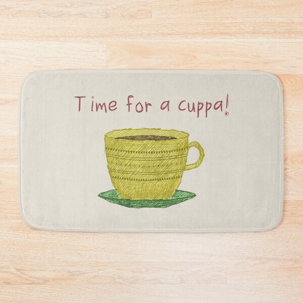 Item preview, Time for a cuppa designed and sold by Scrabbly Doodles.
