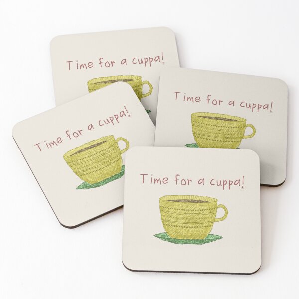 Item preview, Time for a cuppa designed and sold by Scrabbly Doodles.