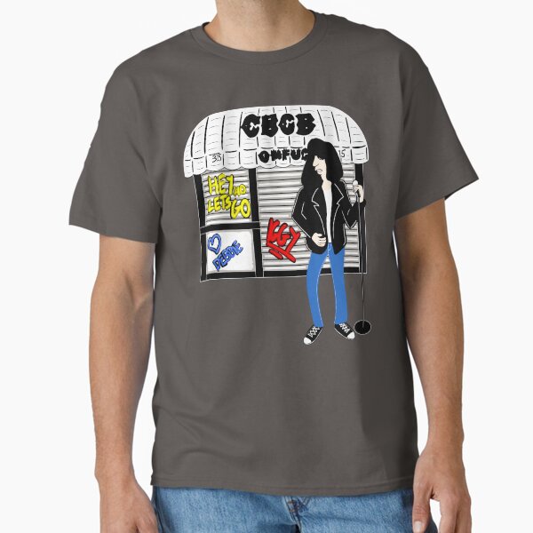 Item preview, CBGB Ramones Punk Rock Music Black designed and sold by Jamiemcollins89.