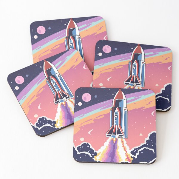 Item preview, Space Rocket designed and sold by Gina-Rosa.
