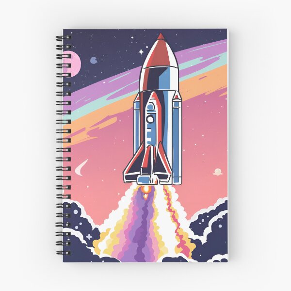 Item preview, Space Rocket designed and sold by Gina-Rosa.