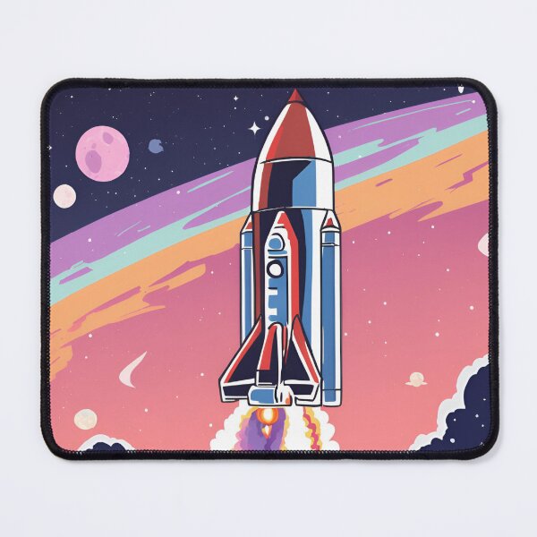 Item preview, Space Rocket designed and sold by Gina-Rosa.