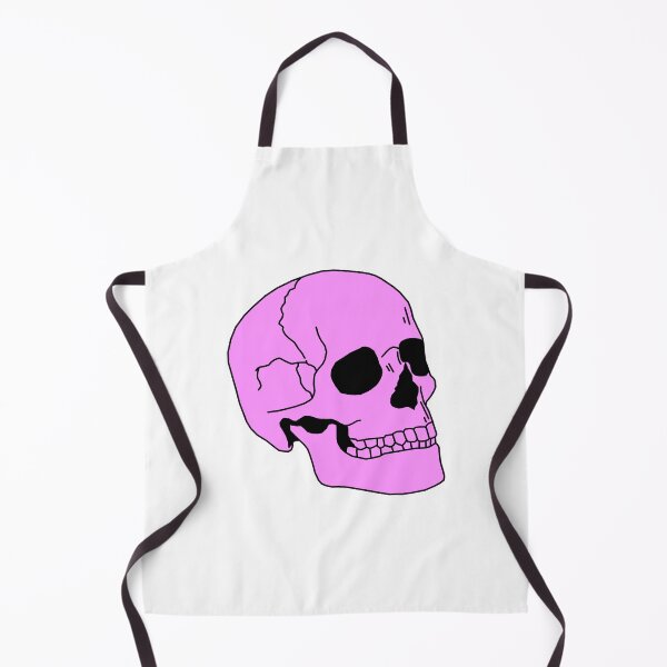 Item preview, skull (pink) designed and sold by edajylix.