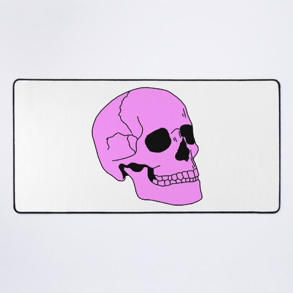 Item preview, skull (pink) designed and sold by edajylix.