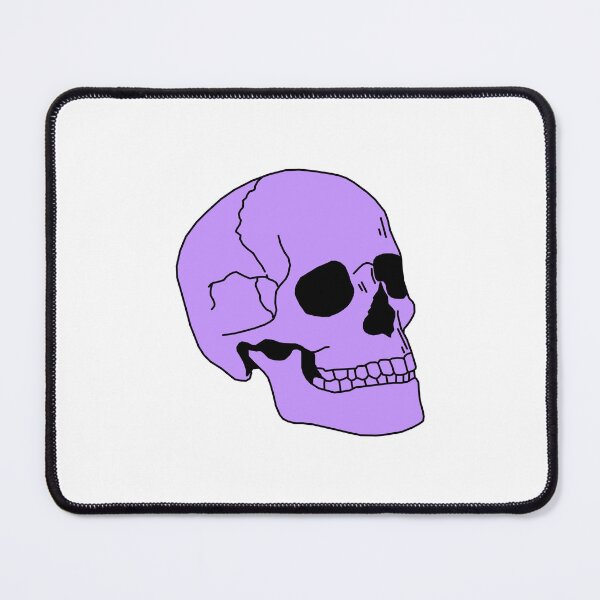 Item preview, skull (purple) designed and sold by edajylix.