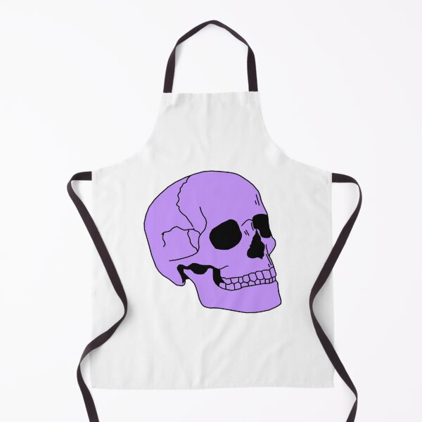 Item preview, skull (purple) designed and sold by edajylix.