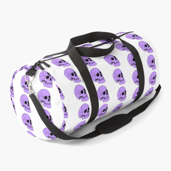Item preview, skull (purple) designed and sold by edajylix.